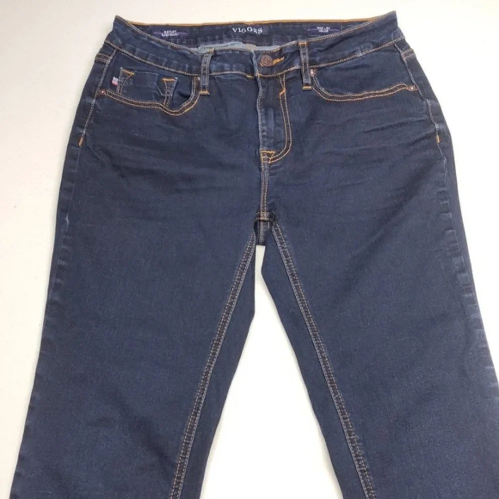 LIKE NEW PREMIUM VIGOSS MARLEY MIDRISE SUPER SKINNY JEANS 28x29 ⭐️